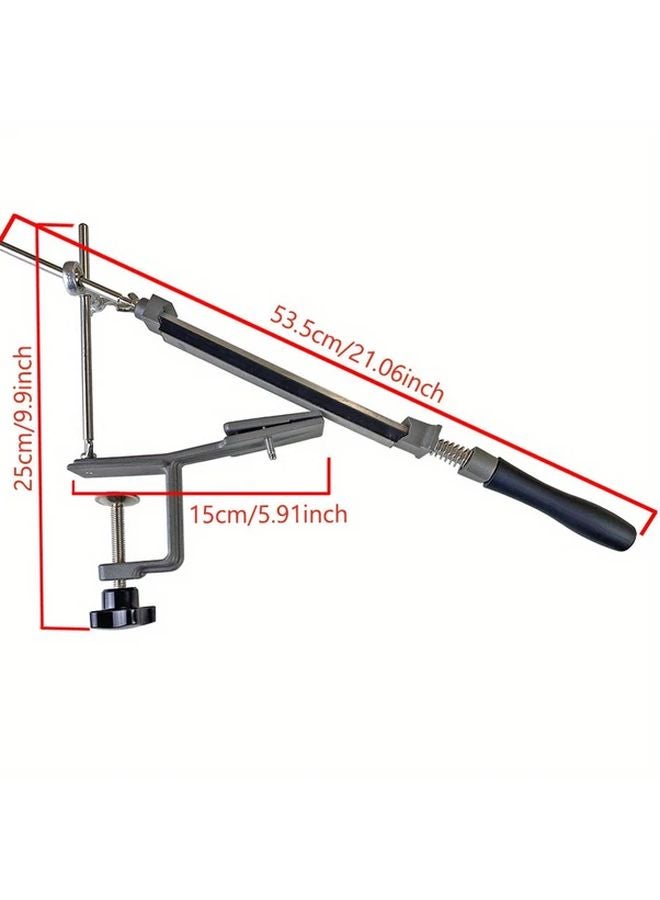 Golden LZ F 4 Corner Fixed Blade Sharpener Diamond Grinding Machine Kitchen Woodworking Tool - Image 5